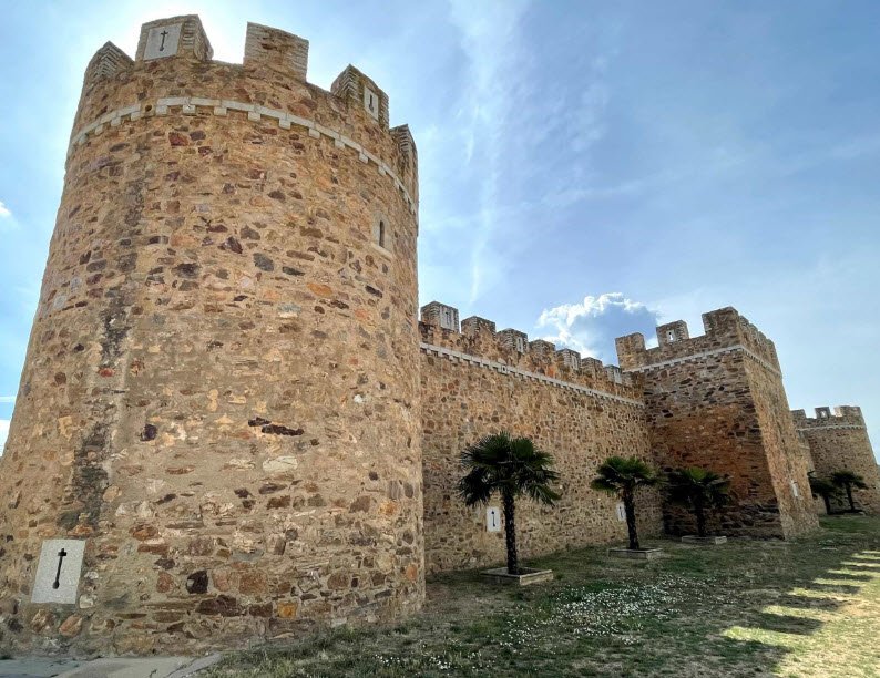 Castillo de los Pimentel, Spain